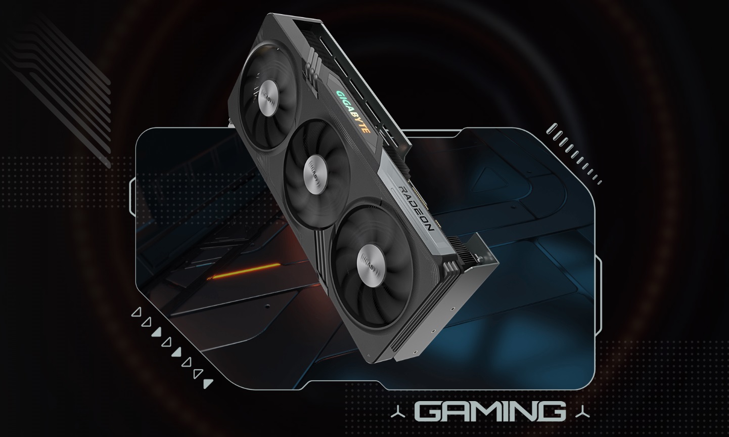 Radeon™ RX 7800 XT GAMING OC 16G